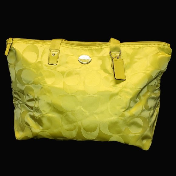 SET OF 5 COACH NYLON WEEKENDERS - Picture 8 of 16